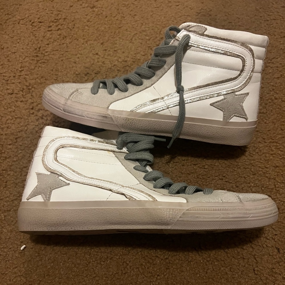 Shu Shop High Top Fashion Sneakers | Size 8.5 - NWOT